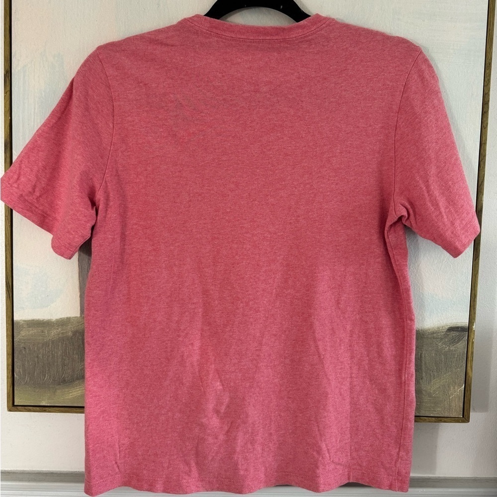 VINEYARD VINES Nantucket Short Sleeved Tee Shirt Heathered Berry Youth Med 12-14 - Picture 4 of 4